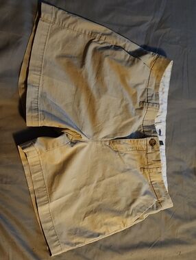 Old Navy Tan Cotton Casual Shorts